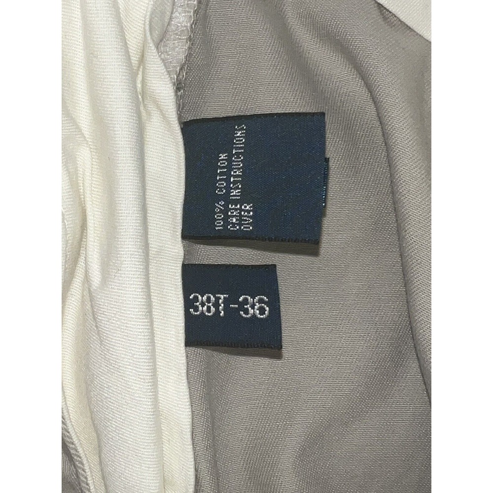 Polo Ralph Lauren Andrew Pants Men's 38x36 Polo Chino Khaki Pants. New With Tags - Picture 10 of 11